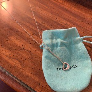 Tiffany & Co. Open Heart Pendant